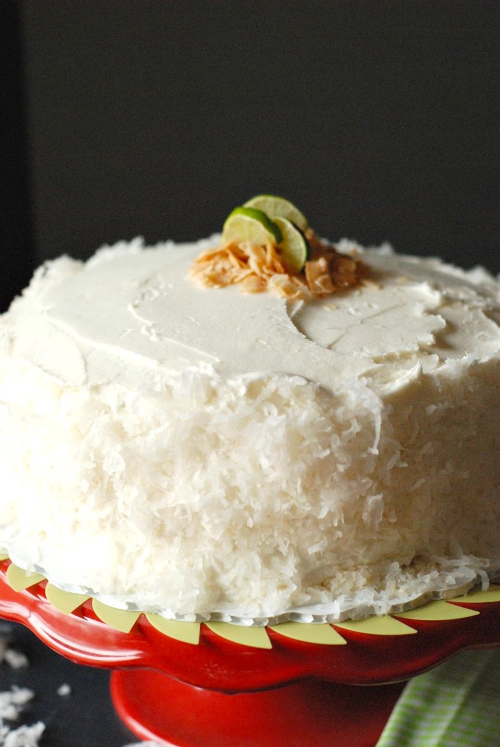 Coconut Key Lime Cake My Recipe Magic