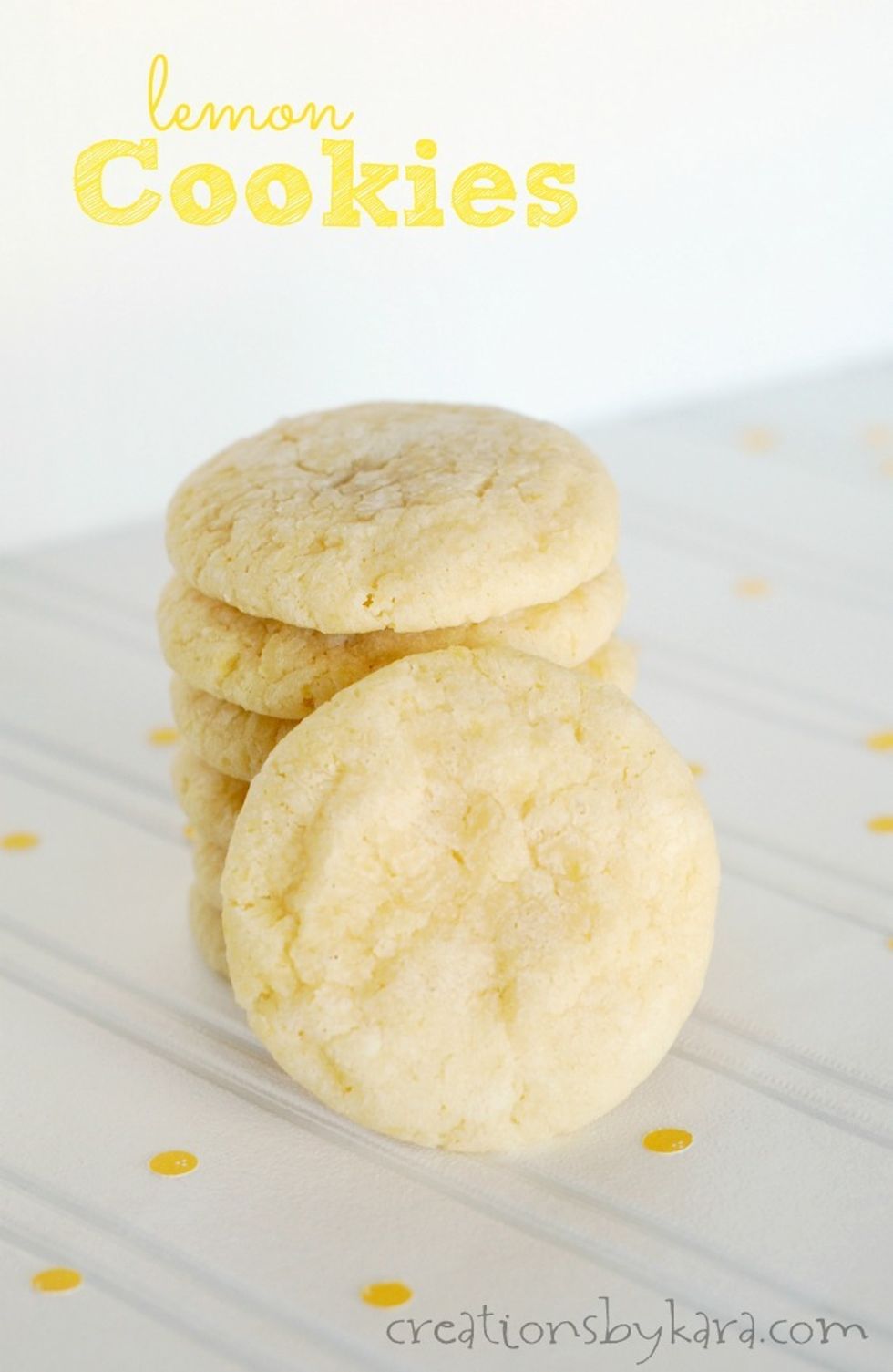 Award Winning Lemon Cookies My Recipe Magic