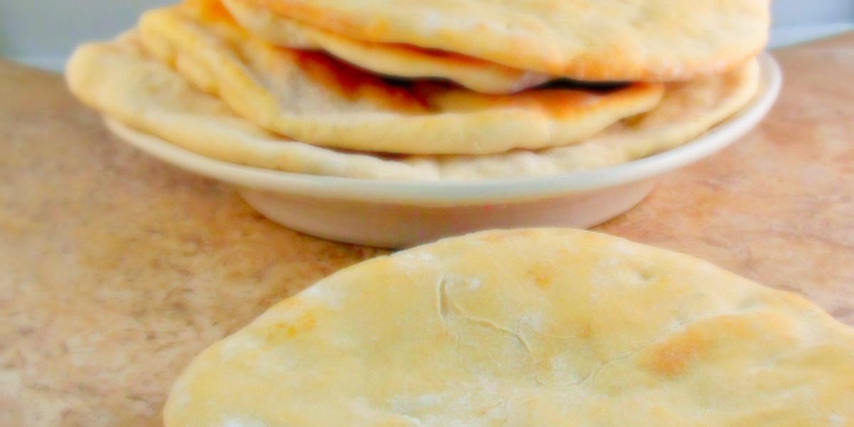 Syrian Bread - My Recipe Magic