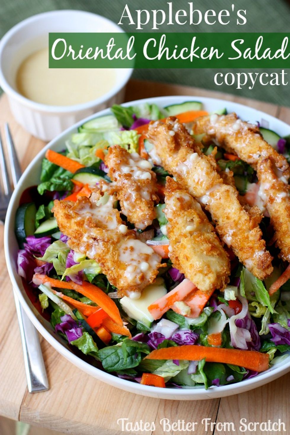 Applebee's Oriental Chicken Salad Copycat My Recipe Magic