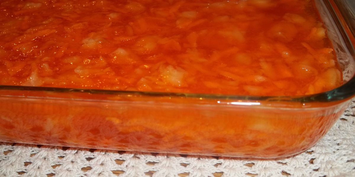 Orange Carrot Jello Salad (GF) My Recipe Magic