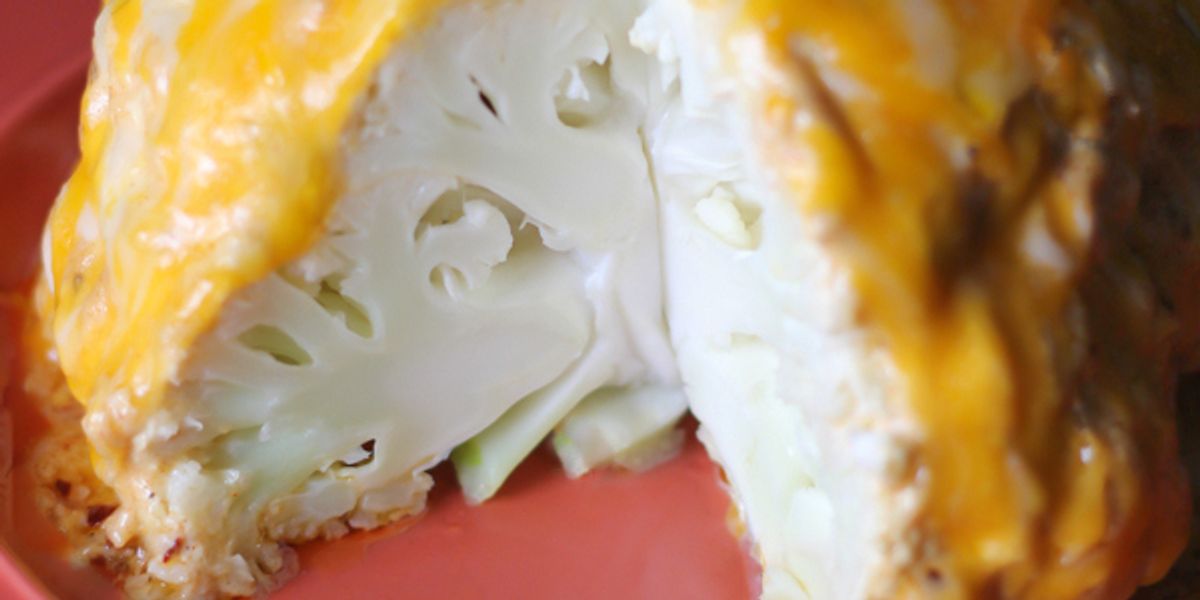 Cheesy Cauliflower in the Microwave My Recipe Magic