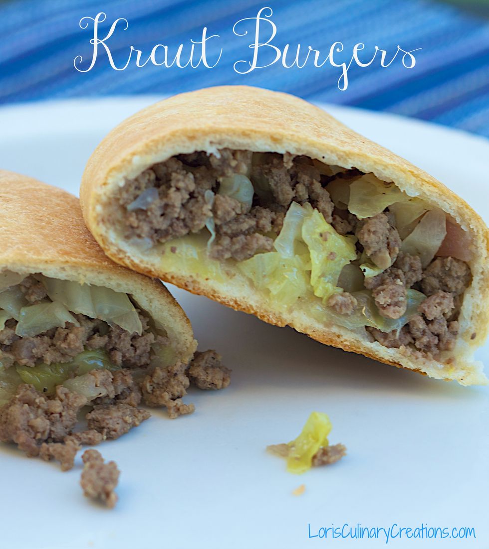 Delicious Kraut Burgers Recipe My Recipe Magic