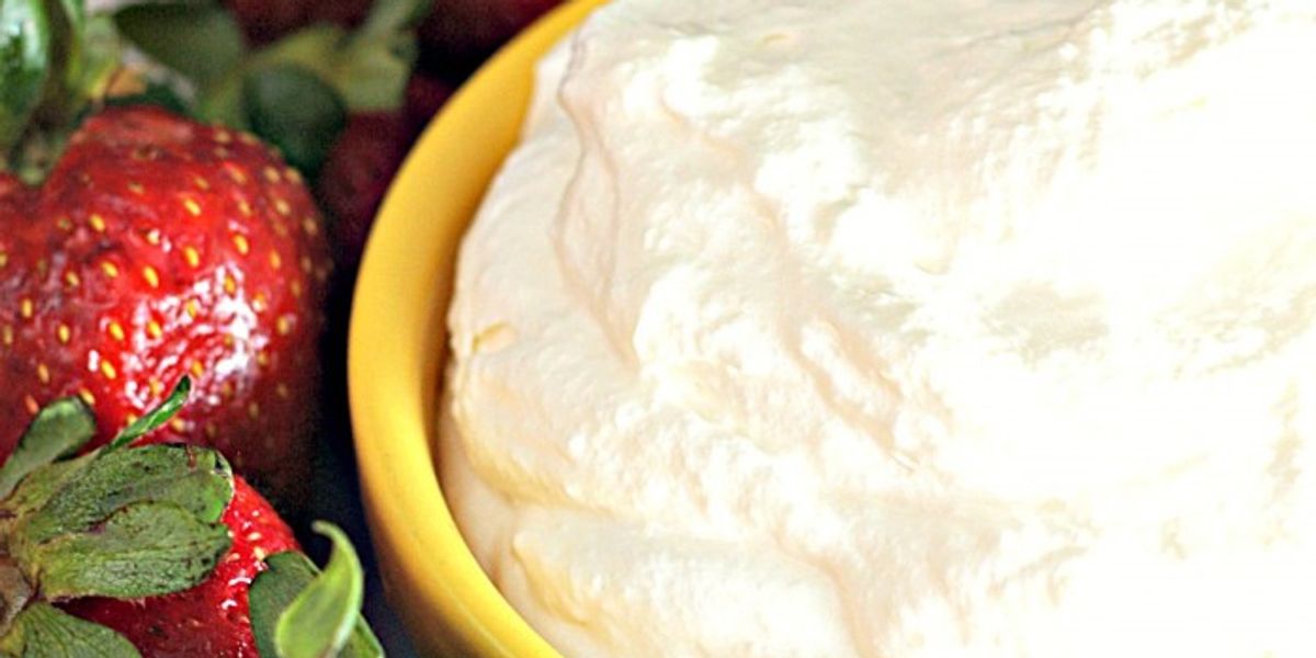 White Chocolate Pudding Fruit Dip Recipe My Recipe Magic