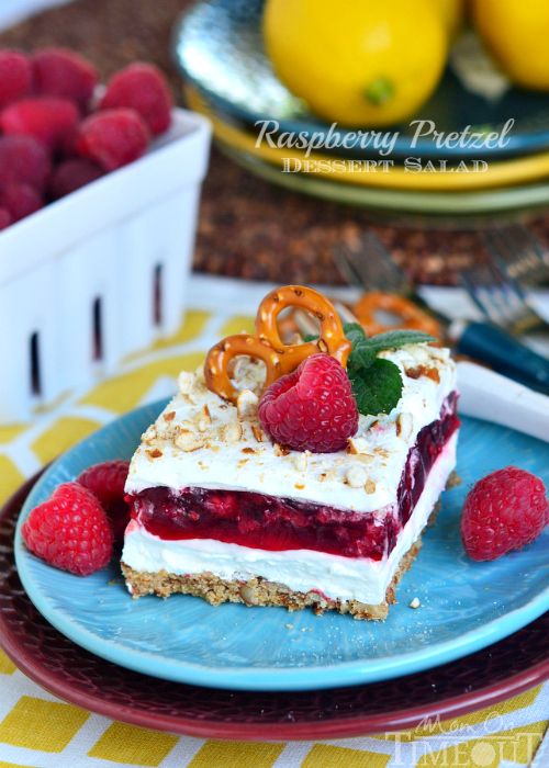 pretzel salad