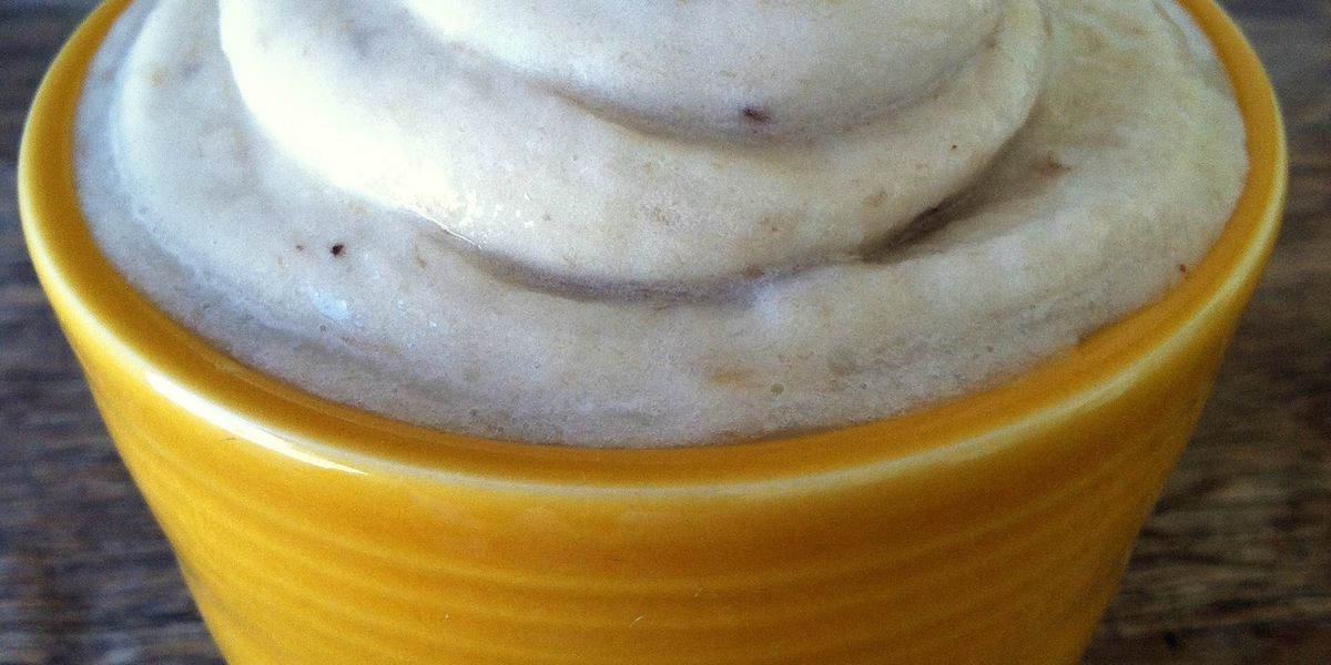 Banana Swirl (Healthy Ice Cream) My Recipe Magic