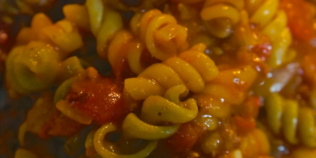 Skillet Pasta Roma - My Recipe Magic-image