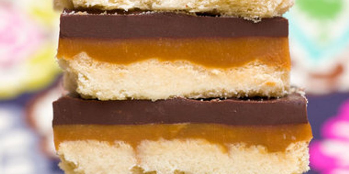 ambitious kitchen peanut butter twix bars