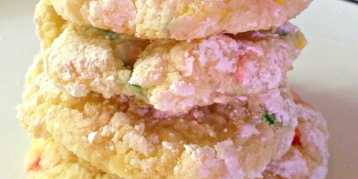 Cool Whip Funfetti Cookies My Recipe Magic