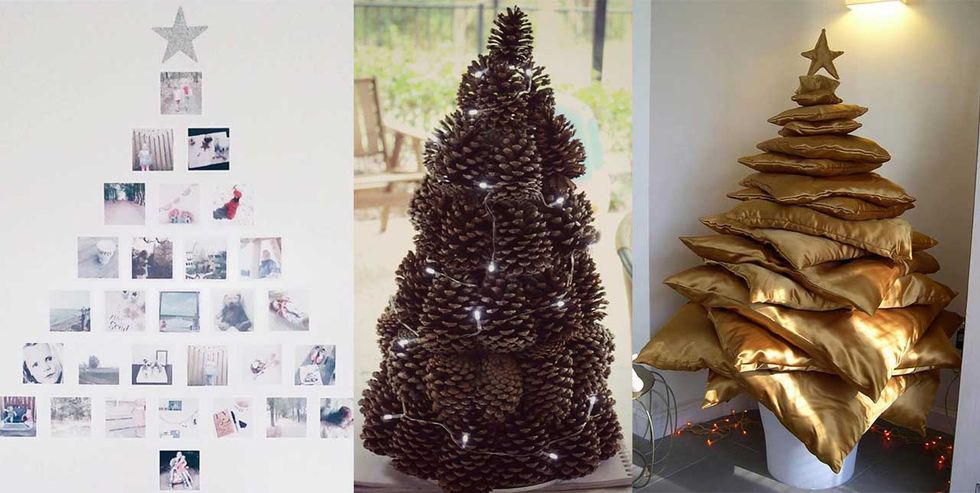 Deck Your Halls With One Of These 18 DIY Christmas Tree Ideas