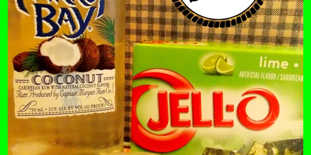 Lime & Coconut Rum Jello Shots My Recipe Magic