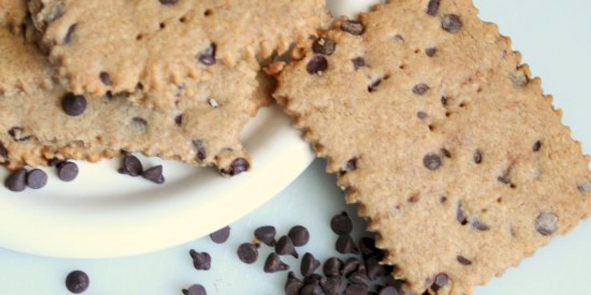 Homemade Chocolate Chip Graham Crackers My Recipe Magic