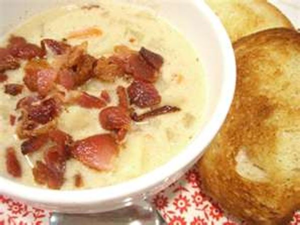 Bacon Potato Soup Red Lobster My