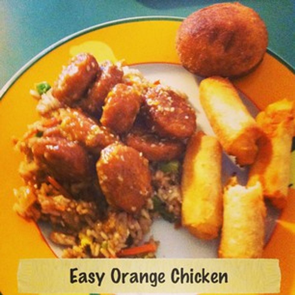Easy Orange Chicken Nuggets My Recipe Magic