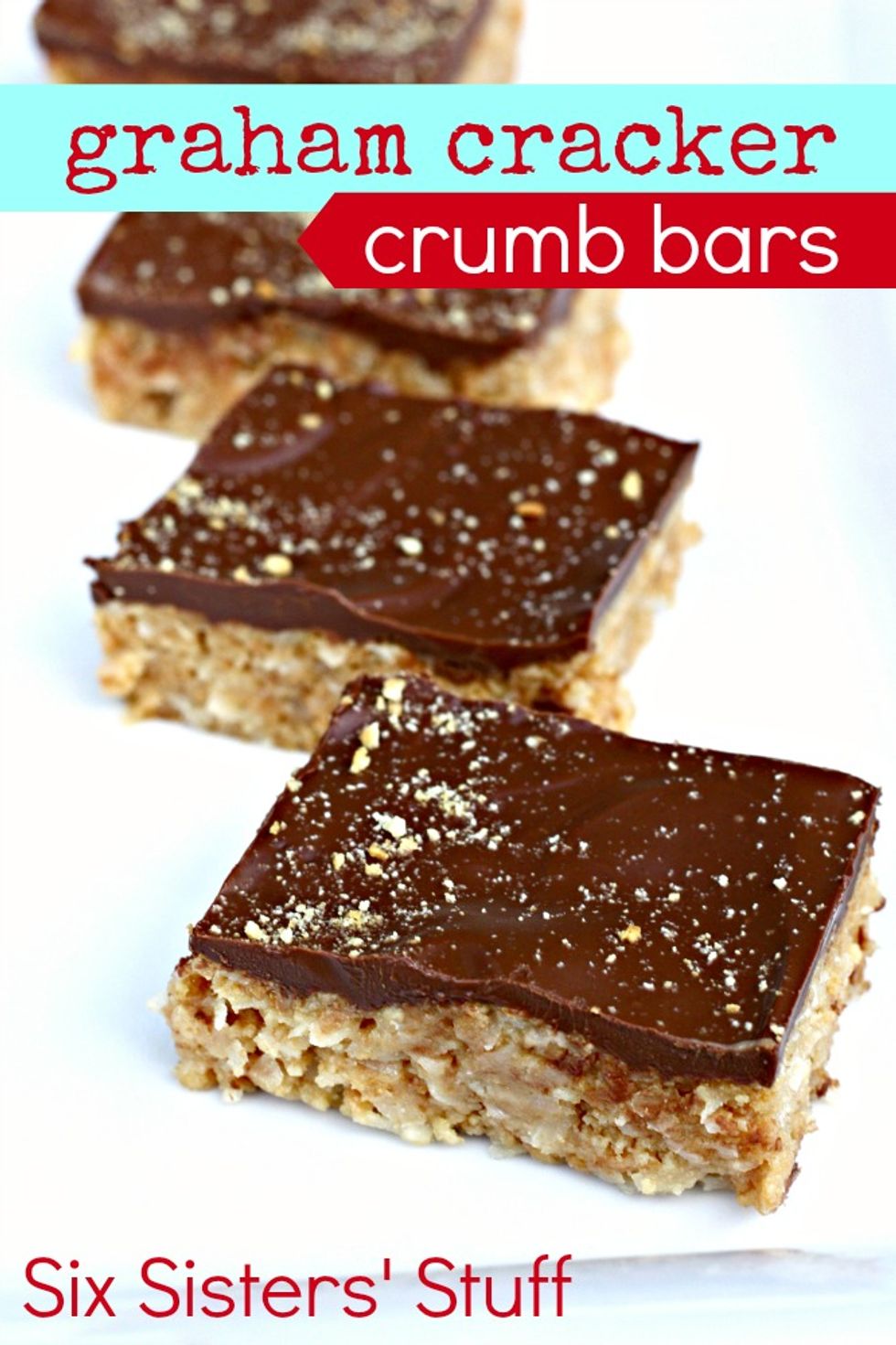 Graham Cracker Crumb Bars Recipe - My Recipe Magic