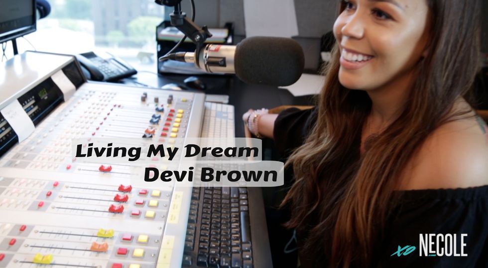 Living My Dream: Radio Host Devi Brown Gets Real About Self-Care In The Pursuit Of Success