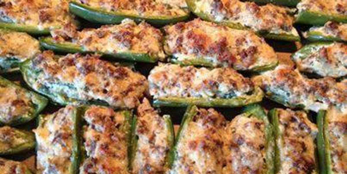 Sausage Stuffed Jalapenos! My Recipe Magic
