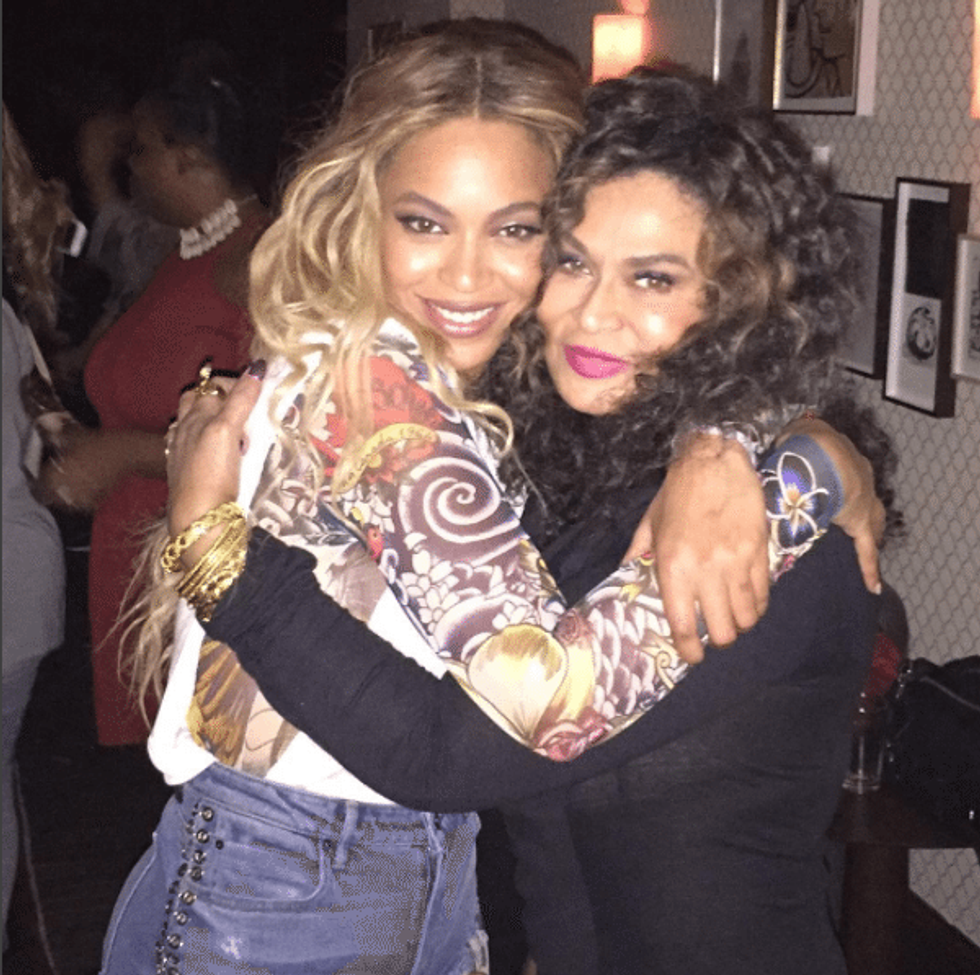 Tina Knowles Talks Failed Marriage, Self-Esteem Issues, And Finding Love At Age 59