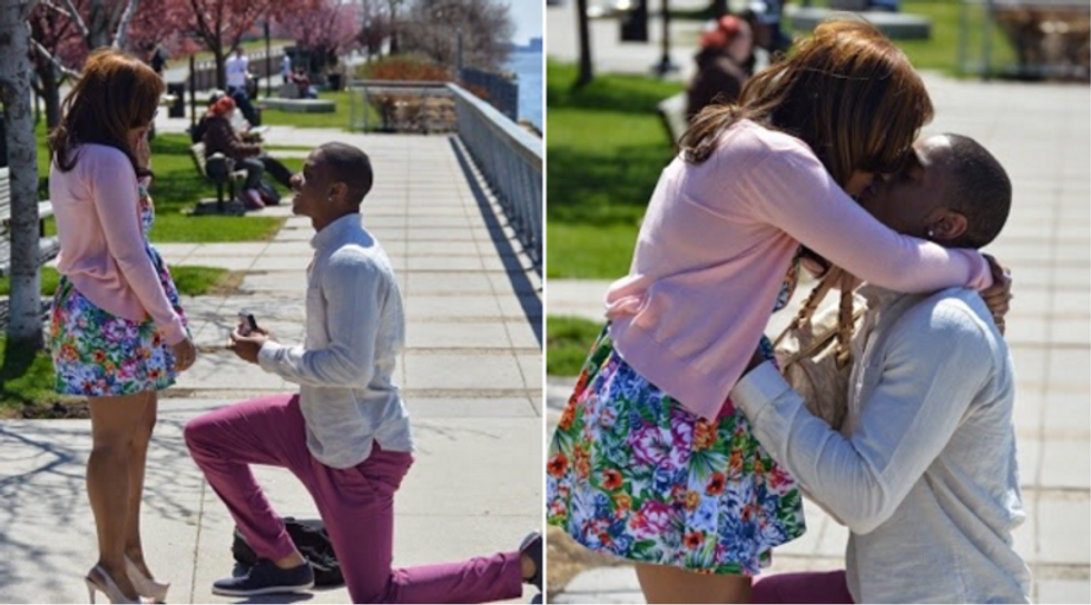 Why One Young Couple Lived Together For A Year Before Their Marriage