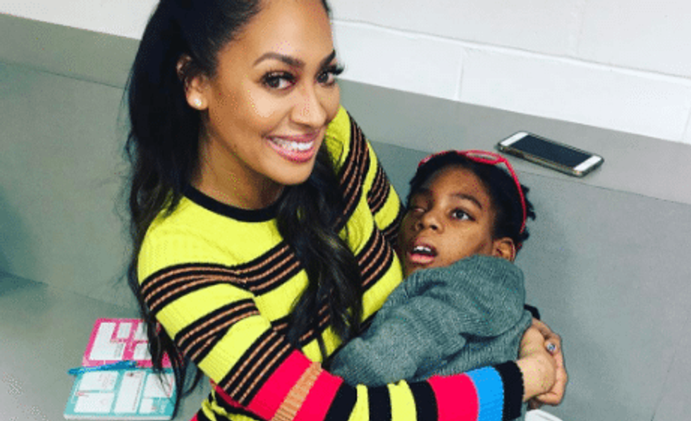 La La Anthony's Friendship With A 12-Year-Old Battling Brain Damage Is An Inspiring Tale Of Paying It Forward