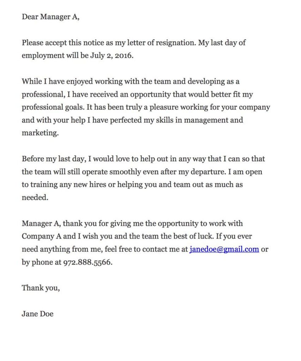 Letter Of Resignation 2 Week Notice from assets.rebelmouse.io