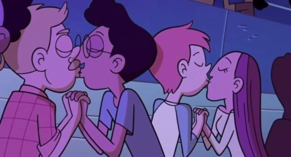 Why I Don't Care If There Are Same Sex Couples In My Kids Cartoons