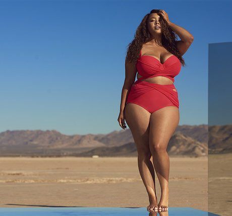 plus size fashion swimsuits