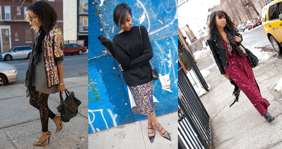 This Blogger Shows Us How To Rock Sequin Style Like A Pro