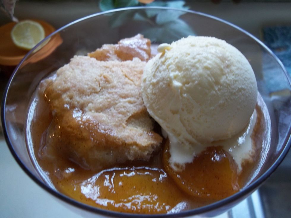 Easy Soul Food Peach Cobbler My Recipe Magic