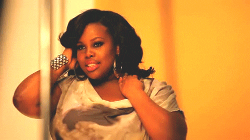 Amber Riley Talks Body Positivity And Embracing Her 30's
