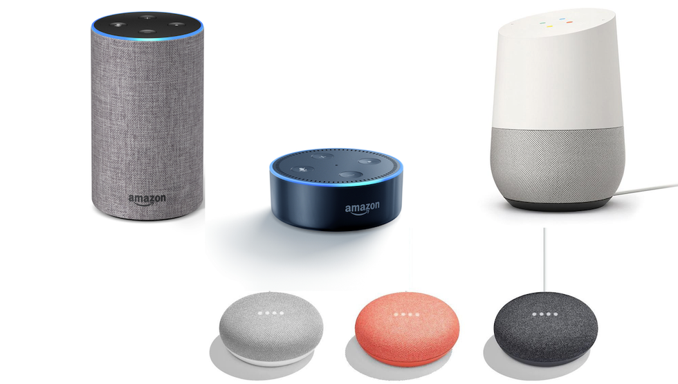 Amazon Echo vs Google Home: Which smart speaker is best? - Gearbrain