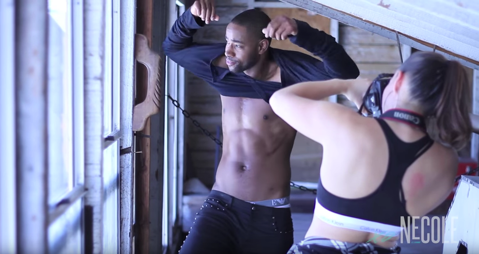 Go Behind-The-Scenes Of Our #xoMan Shoot With INSECURE's Jay Ellis