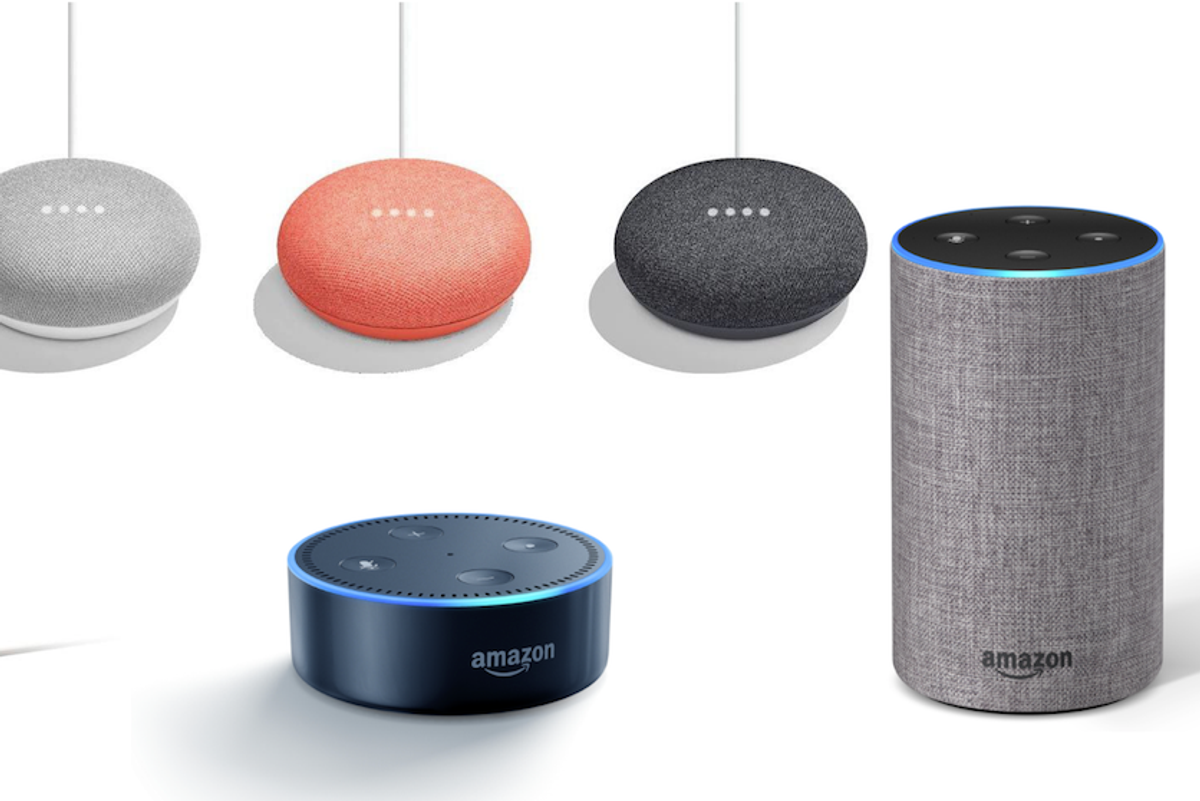Colonial Gendanne tennis Amazon Echo vs Google Home: Which smart speaker is best? - Gearbrain