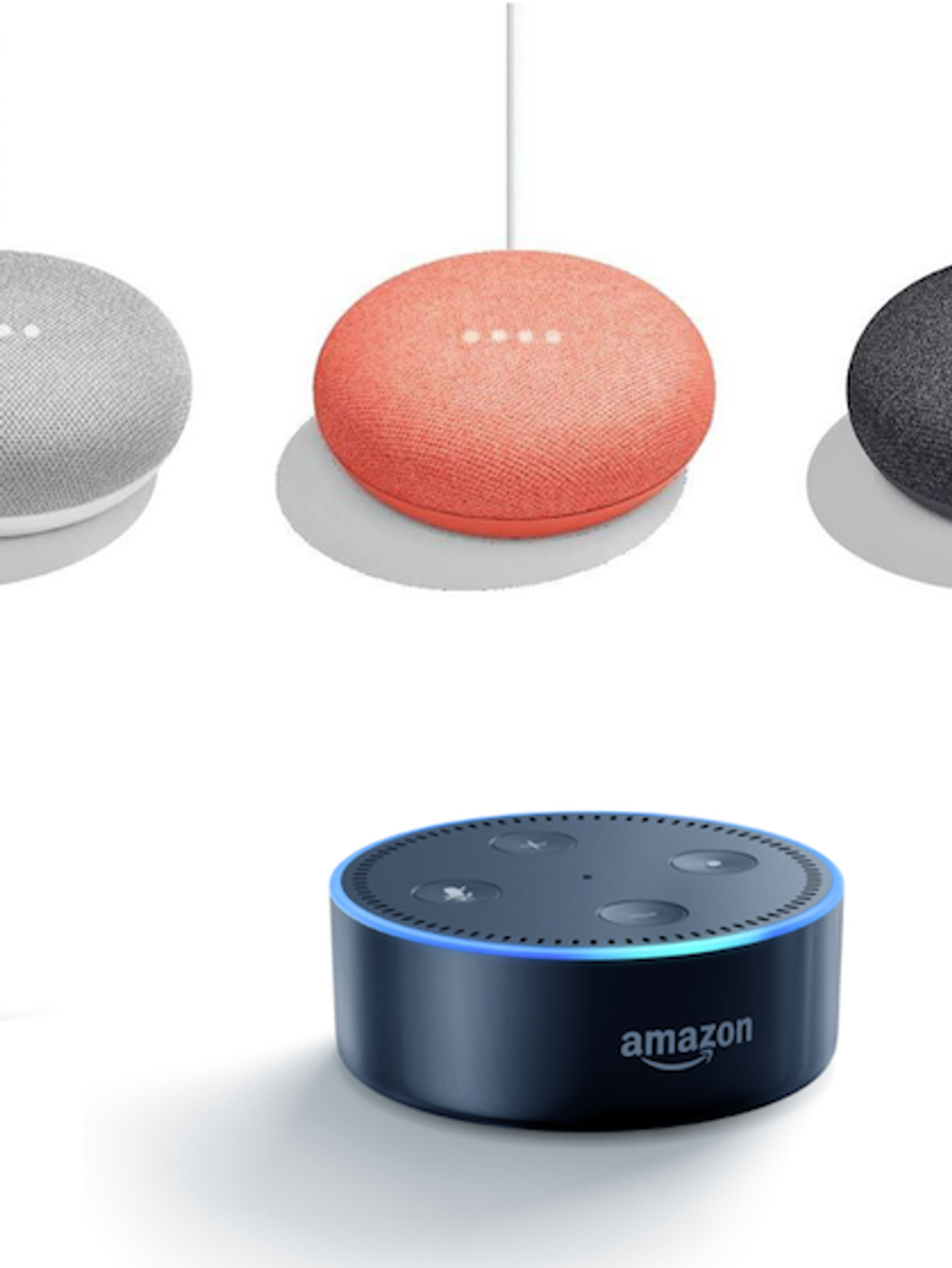 Amazon Echo vs Google Home: Which smart speaker is best? - Gearbrain