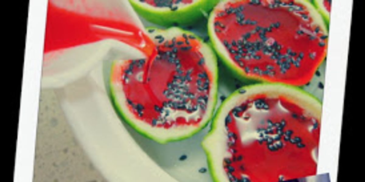 watermelon jello shots My Recipe Magic