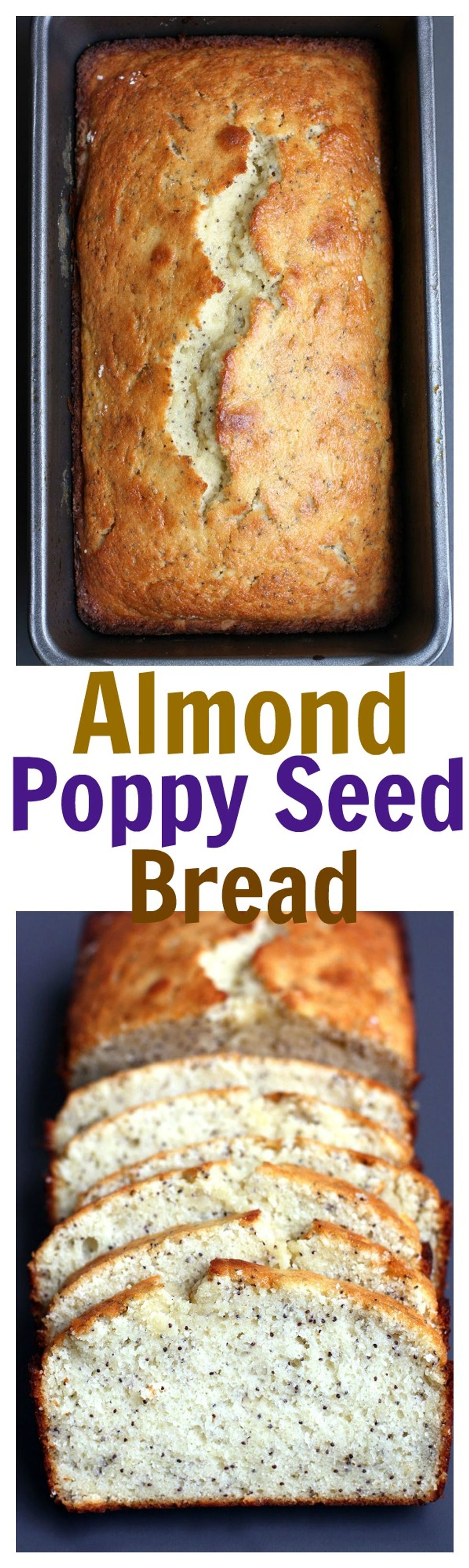 Perfect Almond Poppy Seed Bread My Recipe Magic