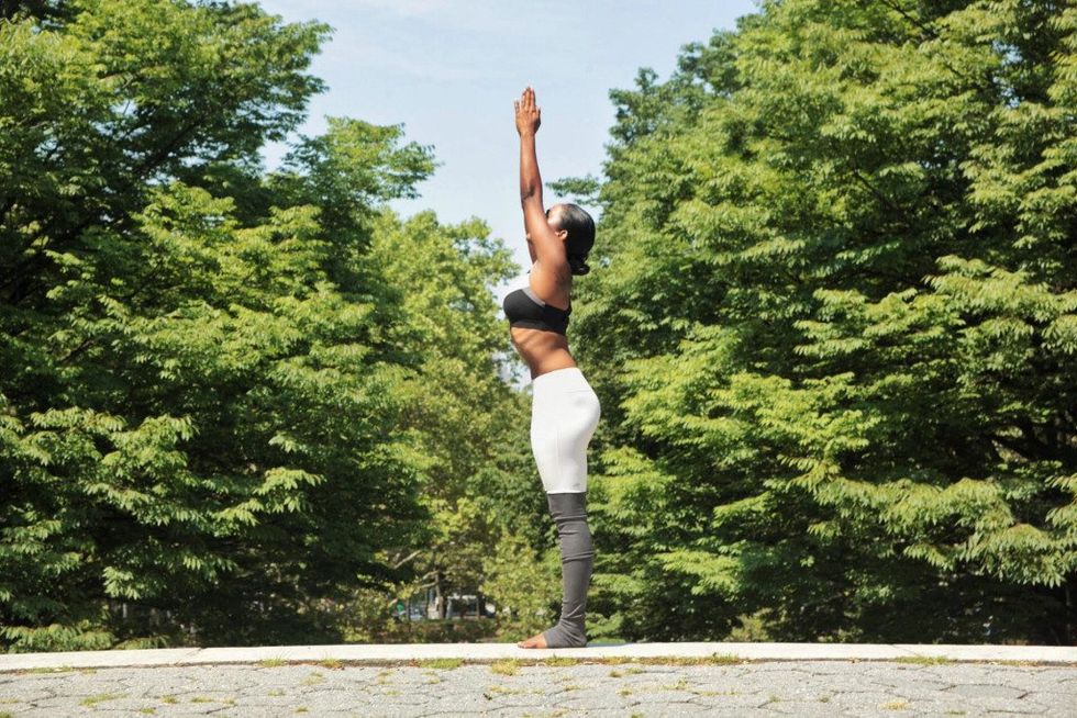 Morning Yoga Poses Xonecole