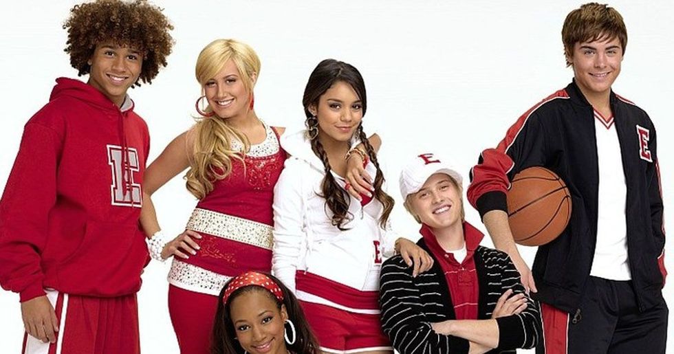 Piosenki Z Filmu High School Musical The Top 10 High School Musical Songs