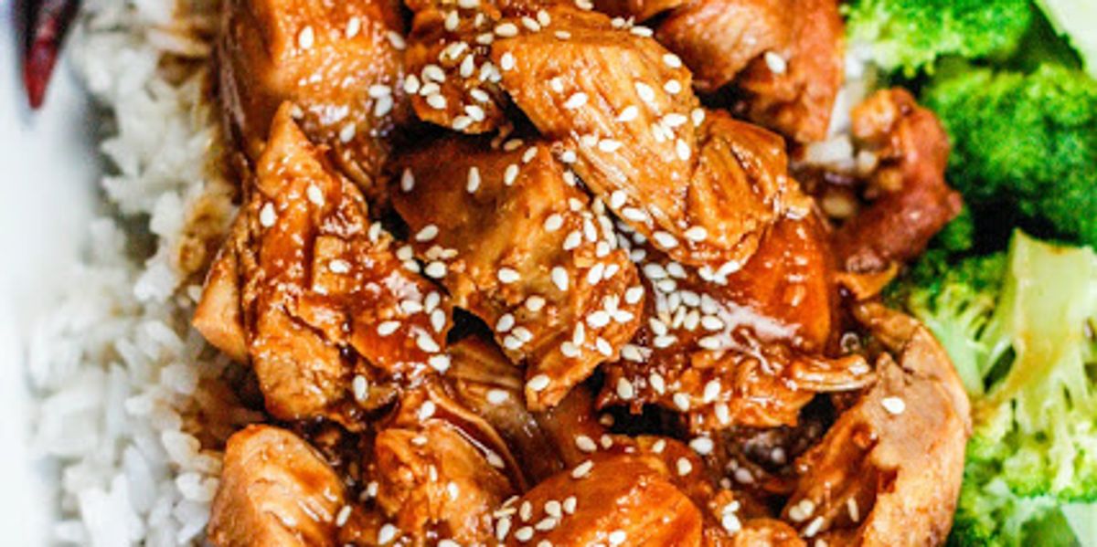 Slow Cooker General Tsao’s Chicken My Recipe Magic