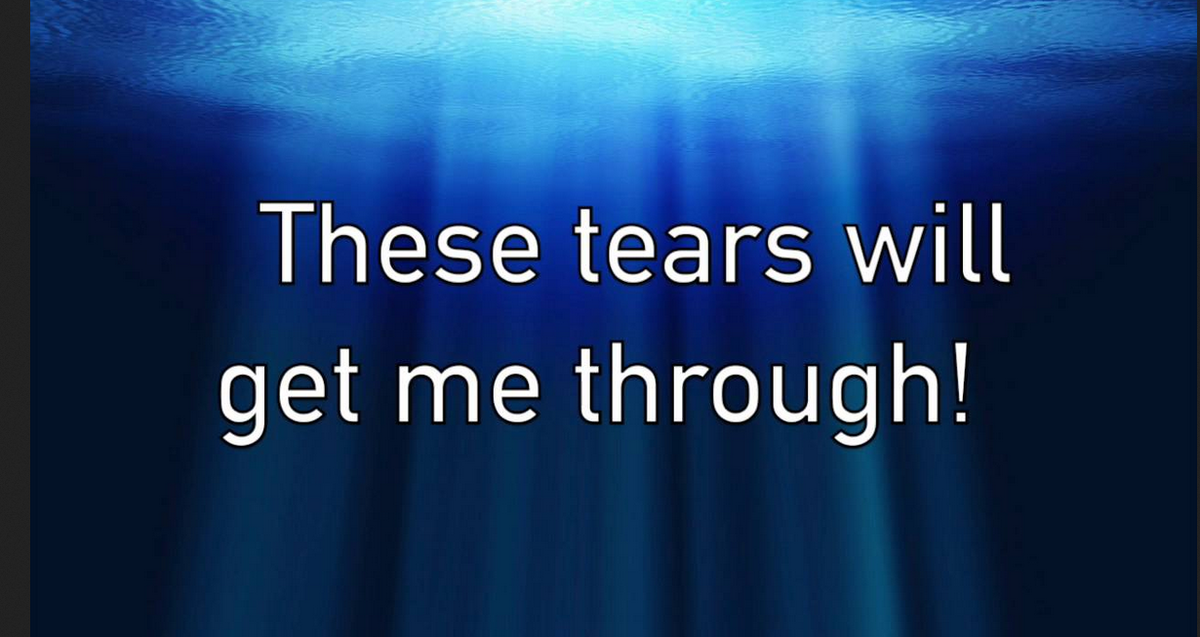 A Gentle Tear