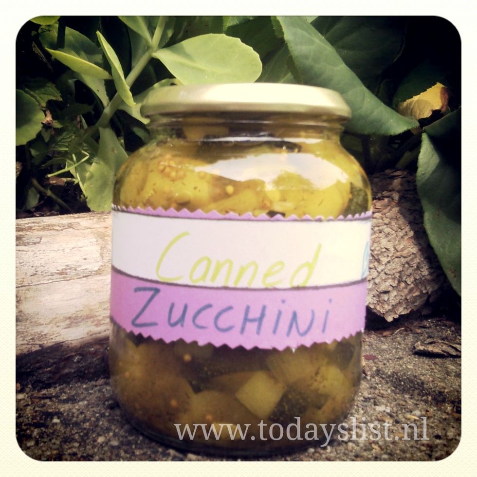 Canned Zucchini My Recipe Magic