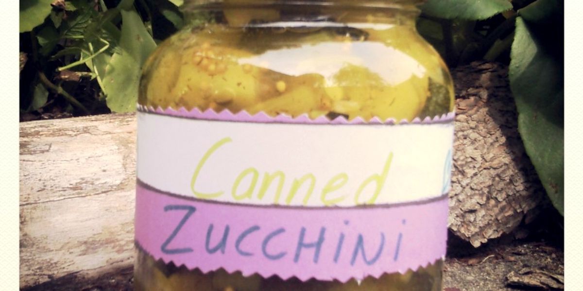 Canned Zucchini My Recipe Magic