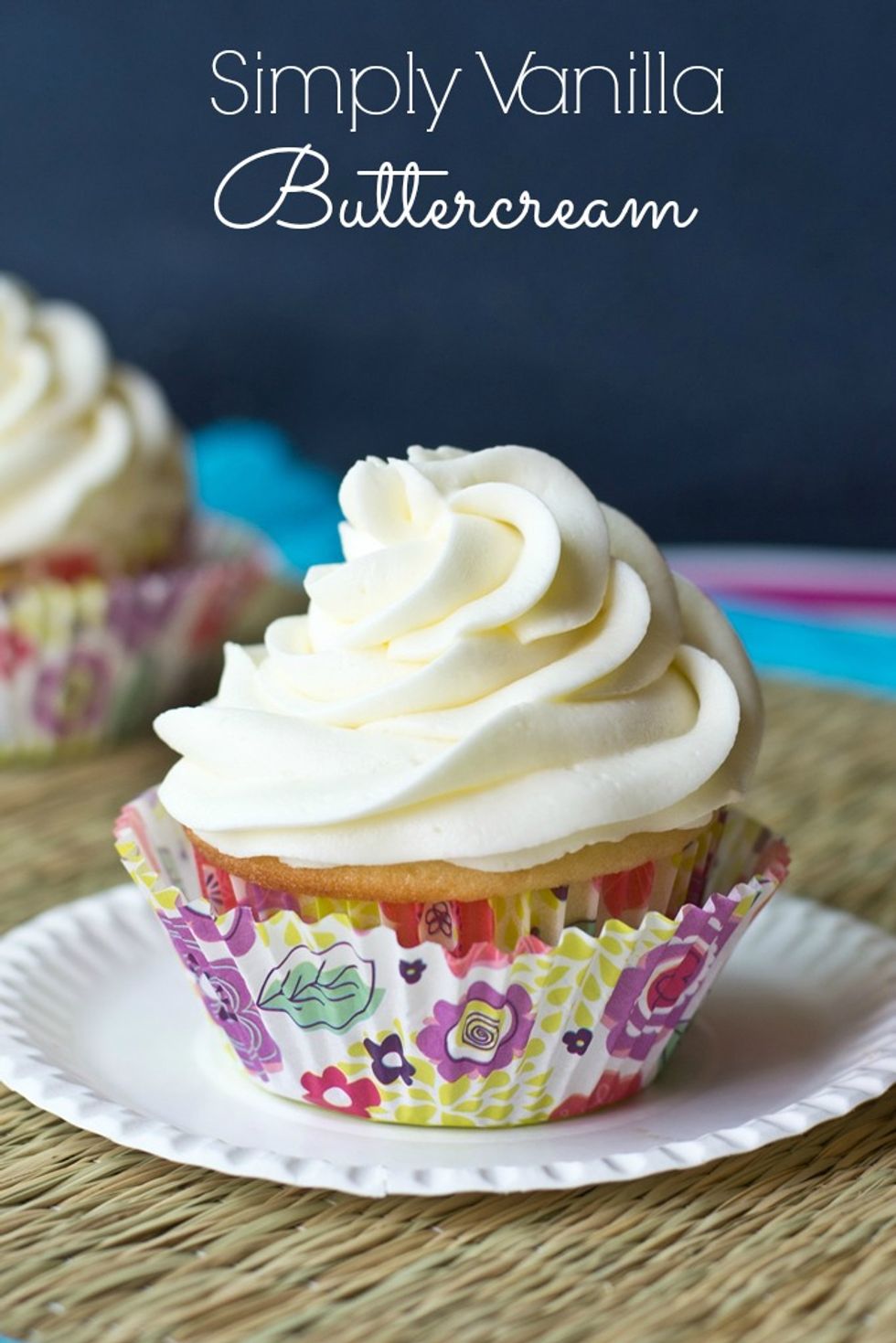 Simply Vanilla Buttercream My Recipe Magic