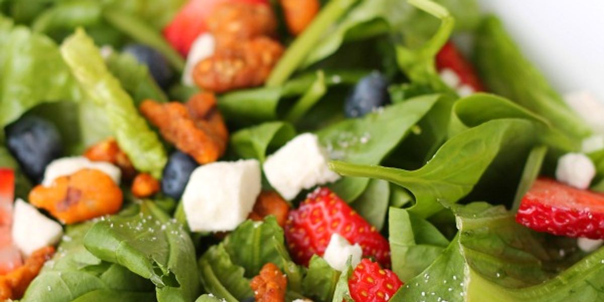 Nut and Berry Salad Recipe My Recipe Magic