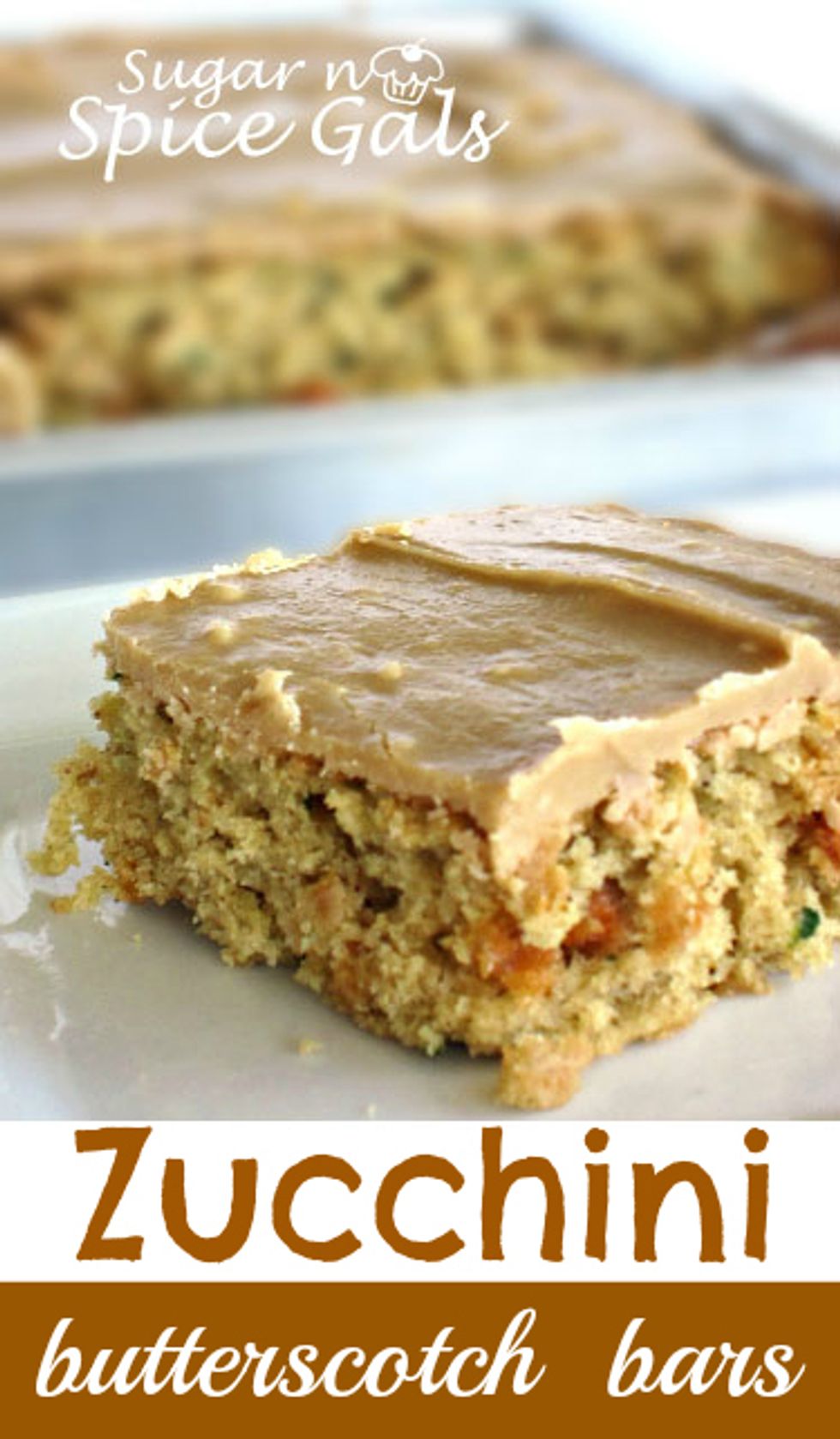 Zucchini Butterscotch Bars My Recipe Magic