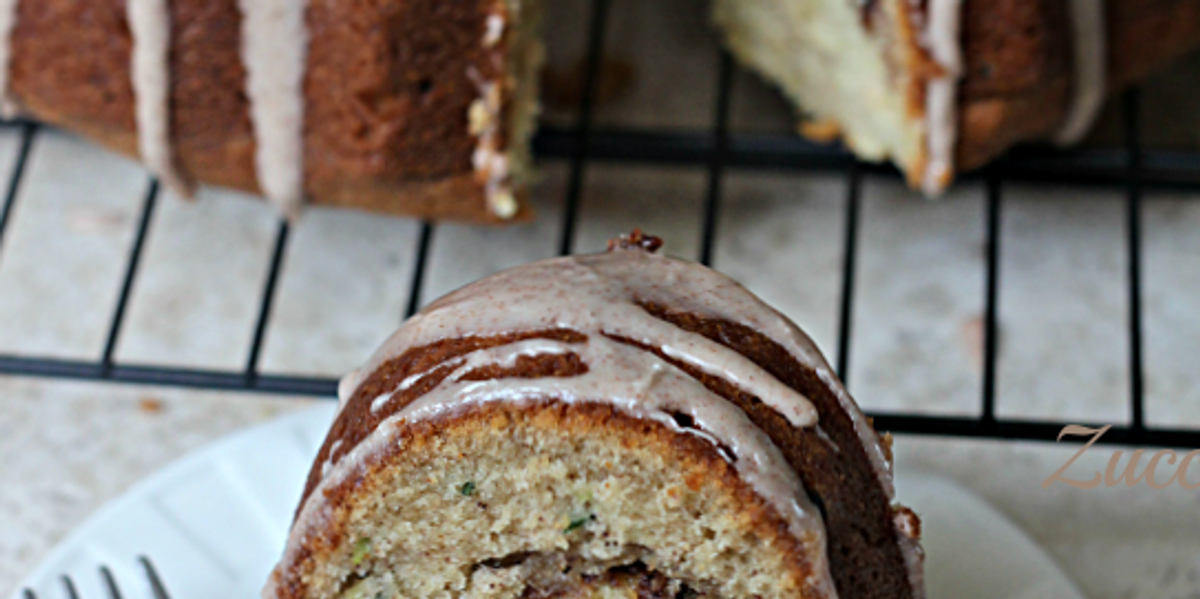 Cinnamon Swirl Zucchini Bundt Cake My Recipe Magic