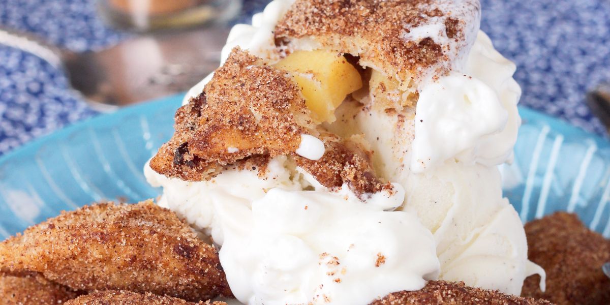 Deep Fried Apple Pie Bites My Recipe Magic