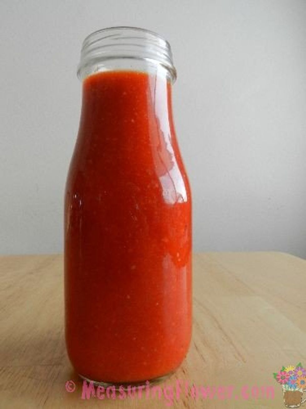 Homemade Hot Pepper Sauce {Better Than Frank's Red Hot Sauce!} - My ...