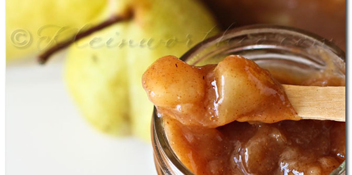 Caramelized Pear Pie Filling My Recipe Magic