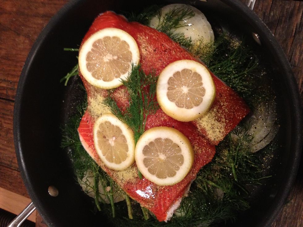 Super Simple Stovetop Salmon - My Recipe Magic